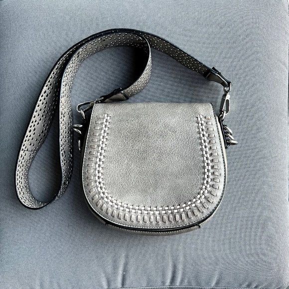 Urban Expression new boho Crossbody Bag with a Guitar Strap - Picture 1 of 9